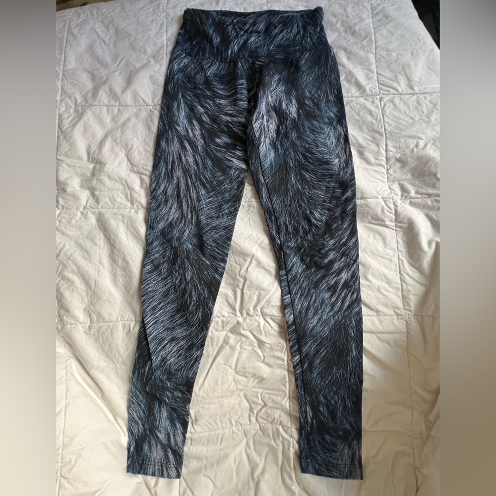 Brazil Wear Blue/Black/White Leggings
